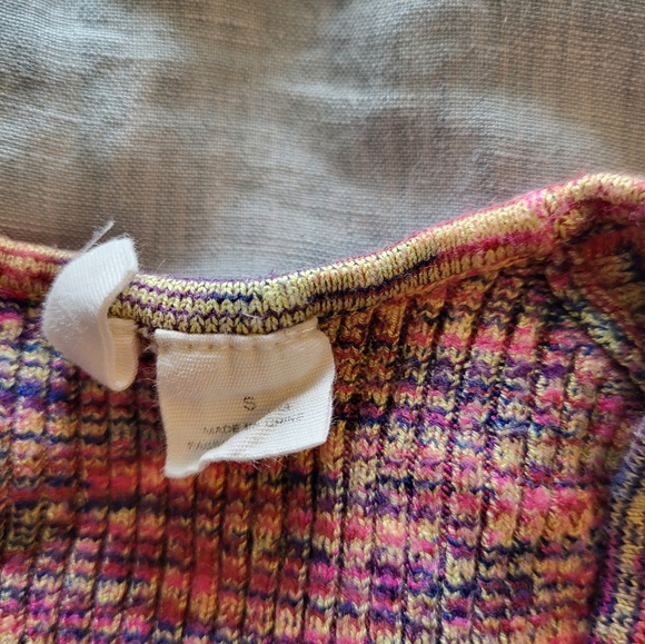 Knit t shirt from Anthropoligie, Size small - Picture 4 of 4